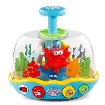 Learn & Spin Aquarium