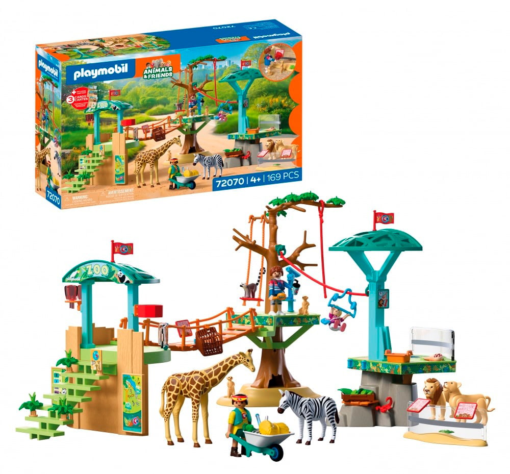 Zoo : Parc d'escalade sauvage