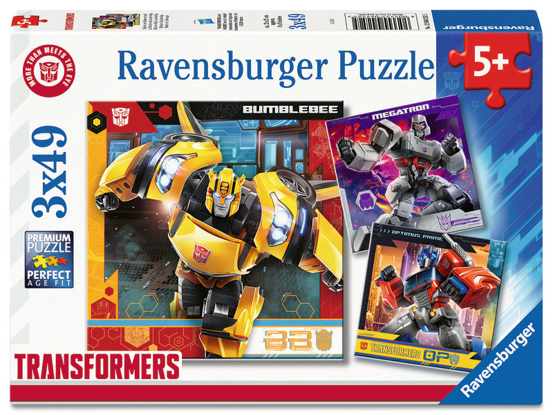 Transformers, 3x49 pièces