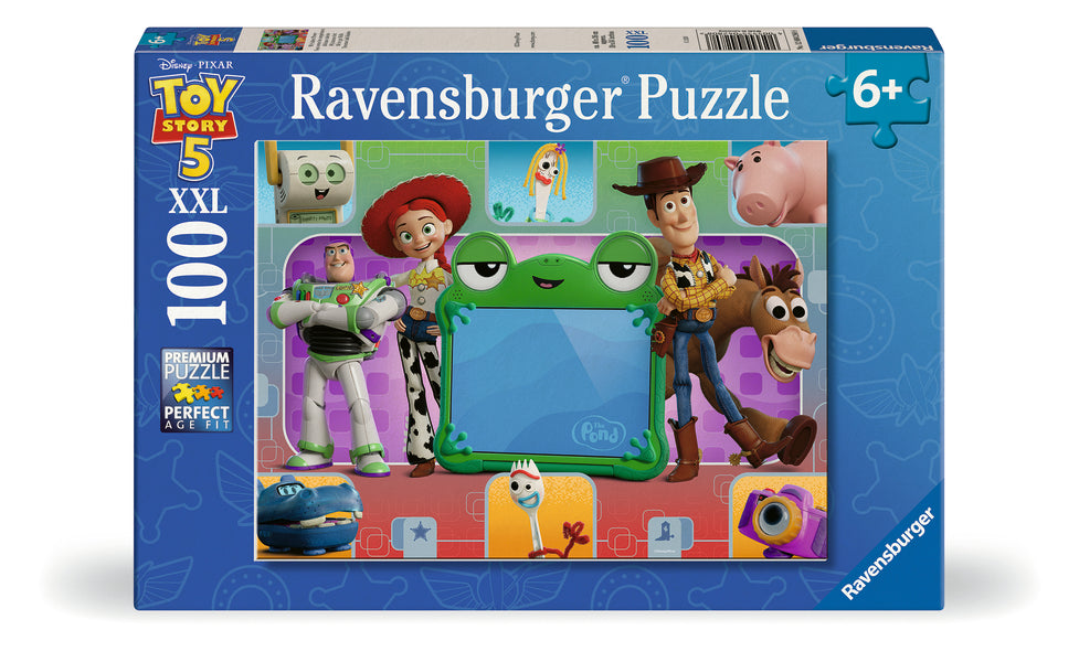 Toy Story 5, 100 pièces