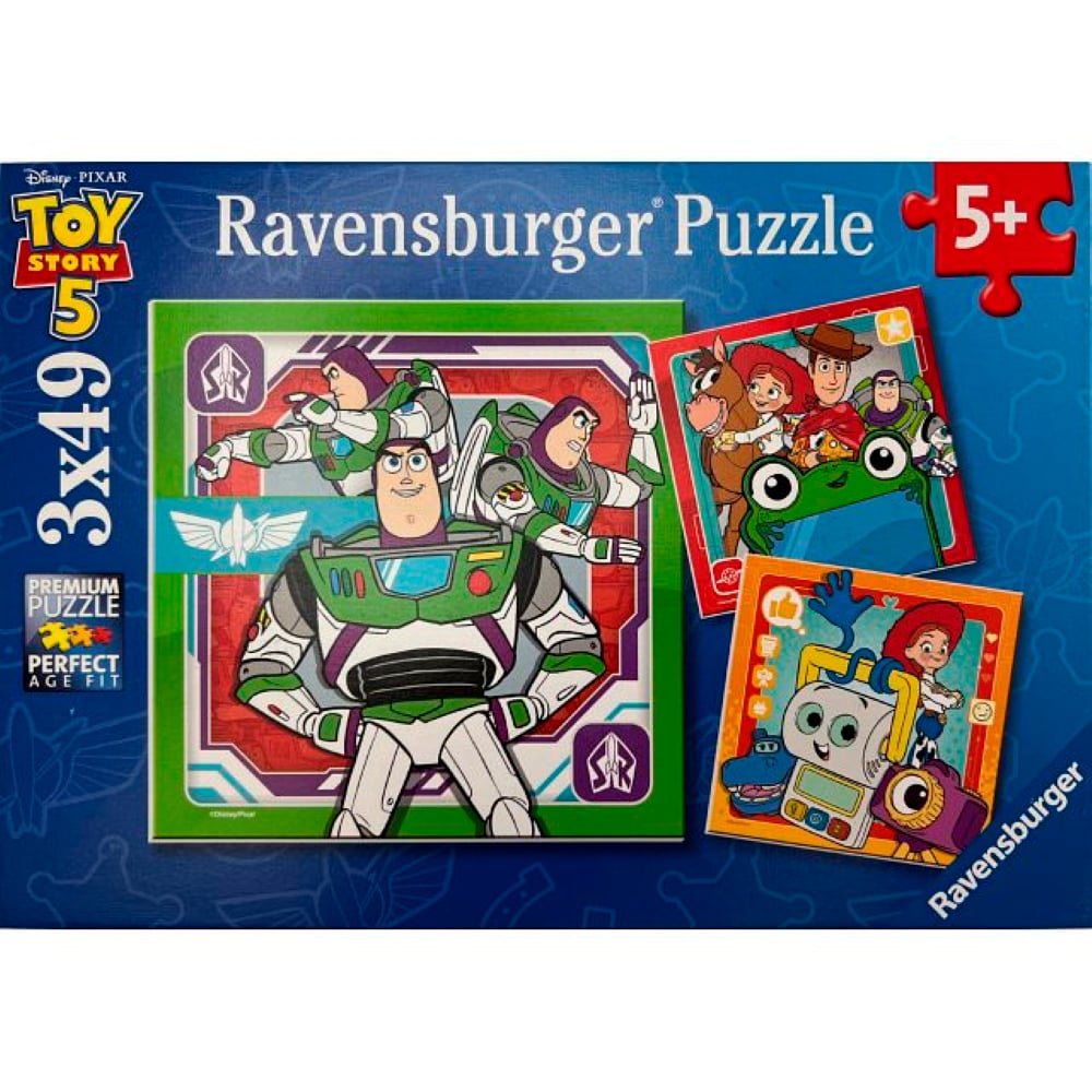 Toy Story 5, 3x49 pièces