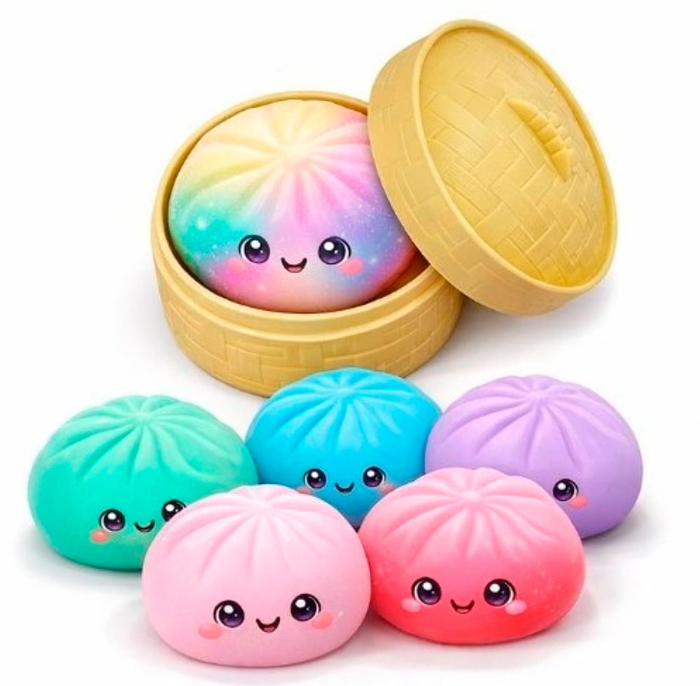 Mystery Squishy dumpling (sold by the unit)