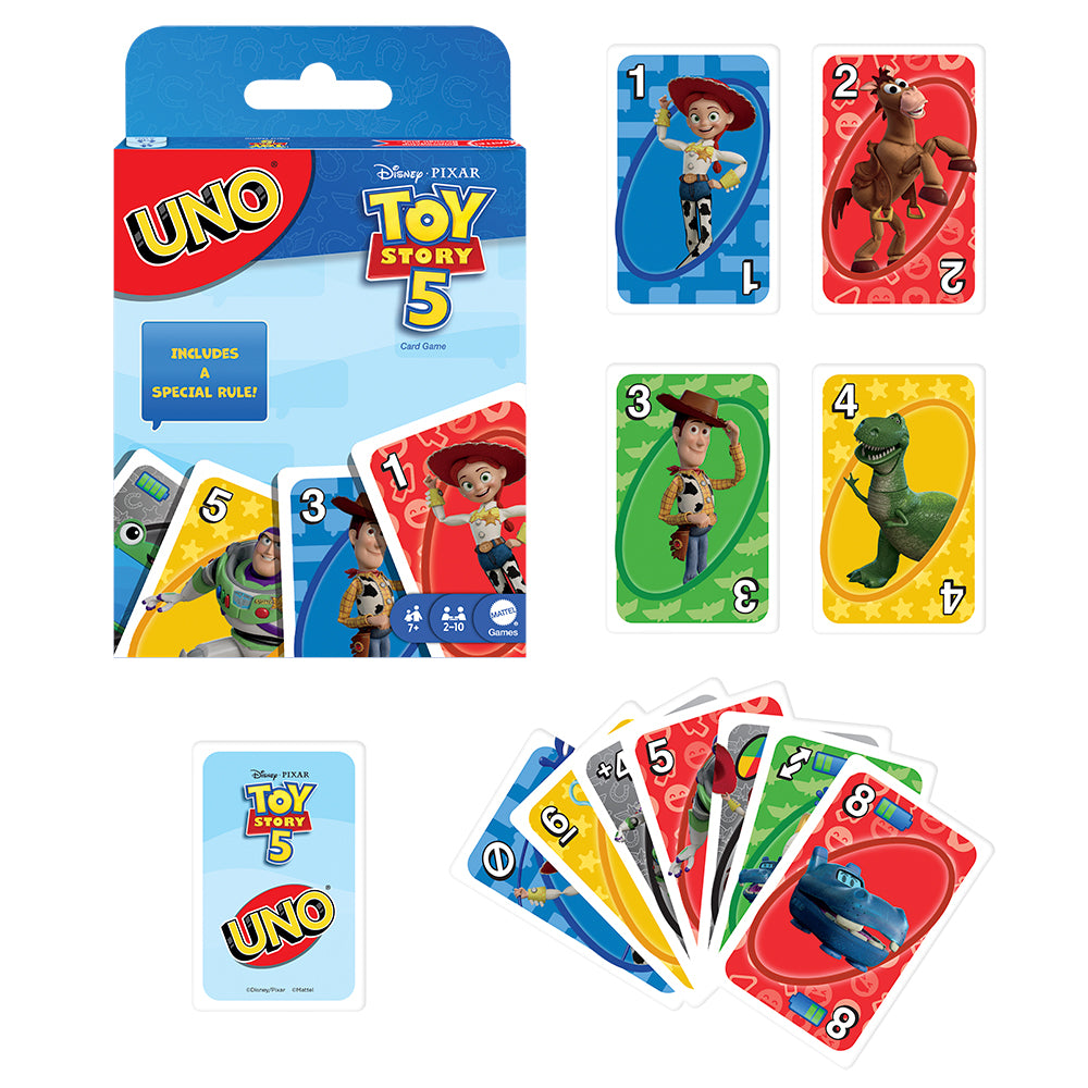 Uno Histoire de jouets