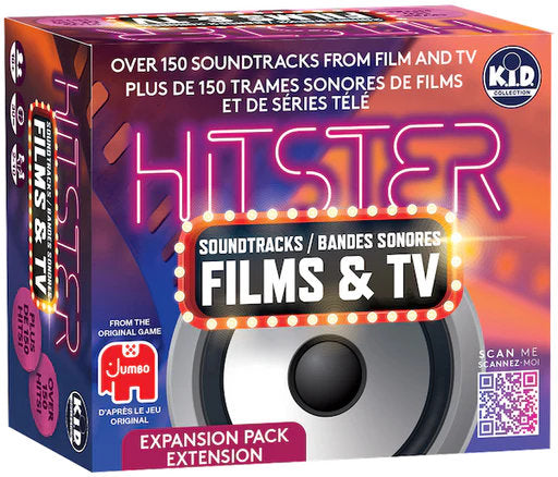Hitster extension Bandes sonores Films et TV