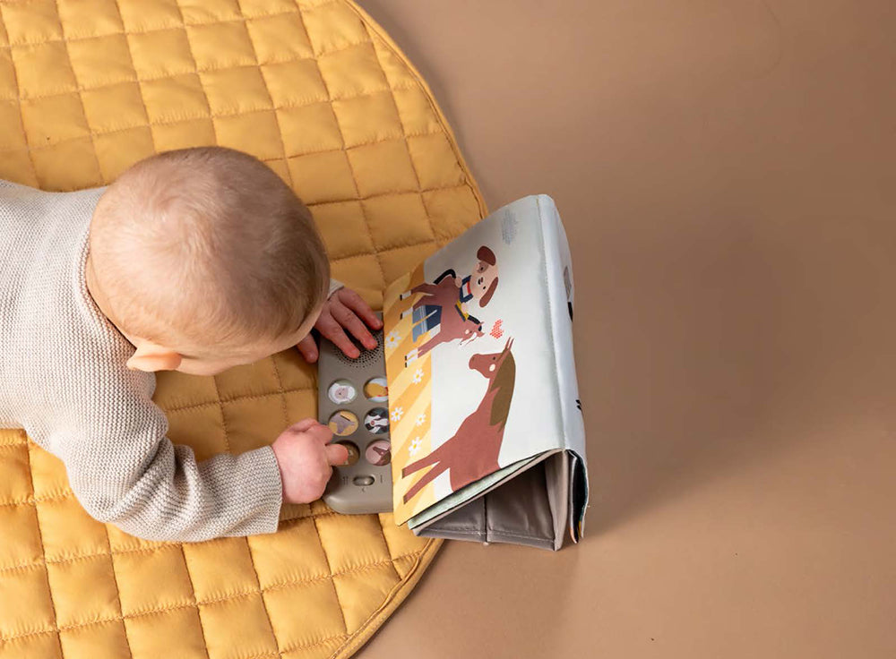Taf Toys - Livre de sons appaisants