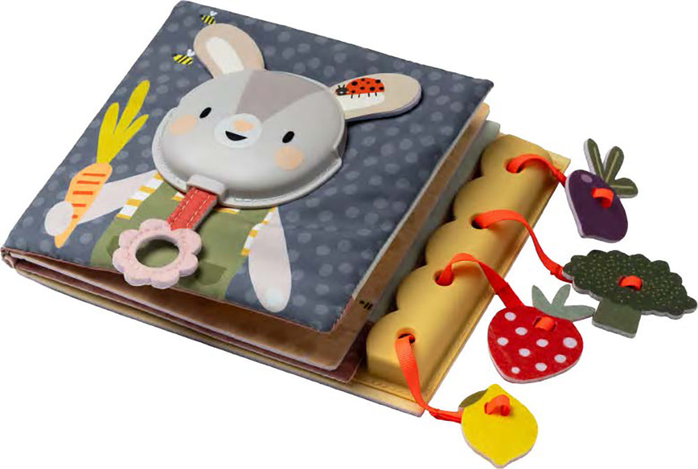 Taf Toys - Mon 1er livre d'activités jardin