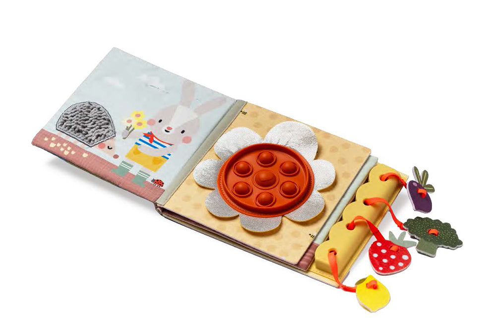 Taf Toys - Mon 1er livre d'activités jardin