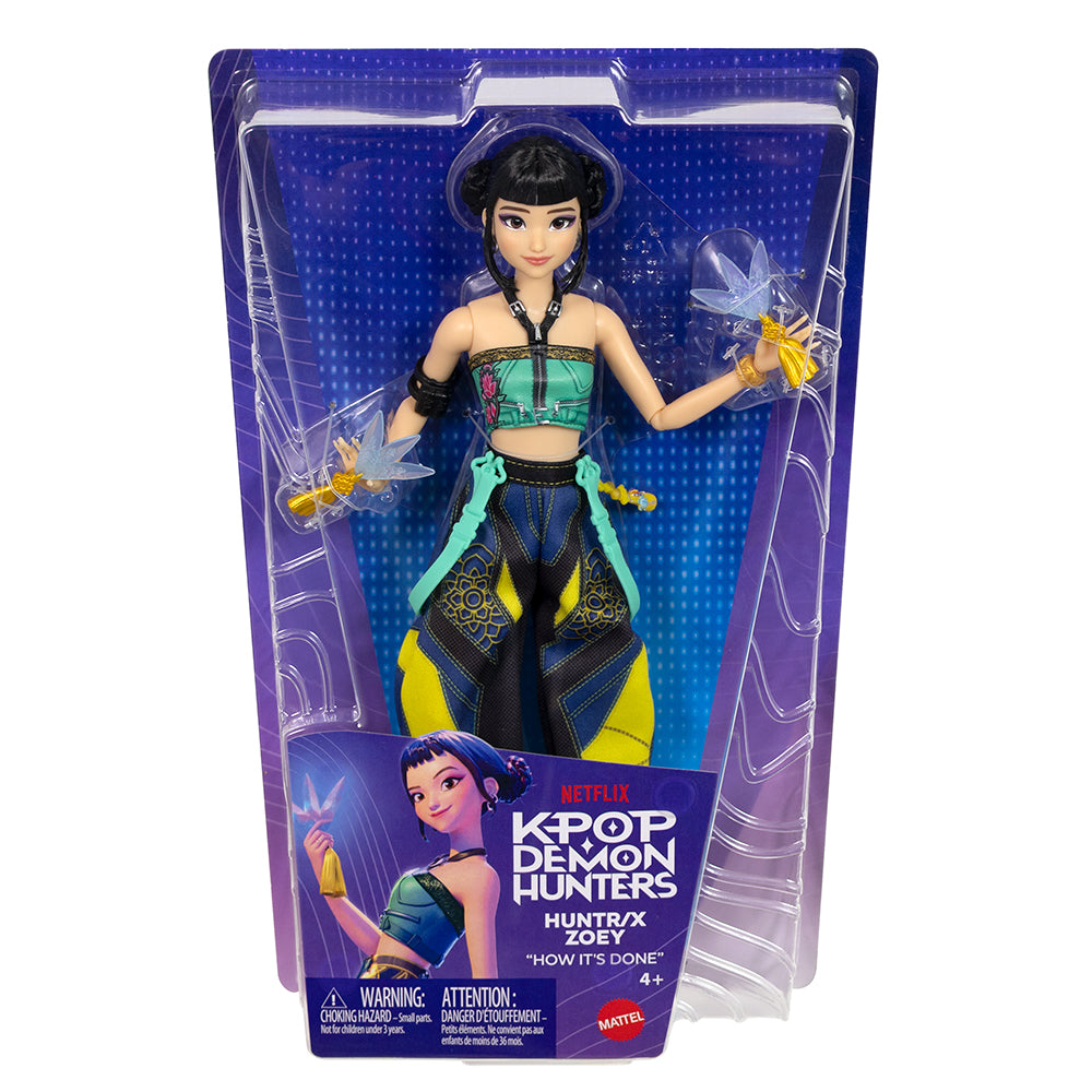 Poupée Zoey K-Pop Demon Hunter
