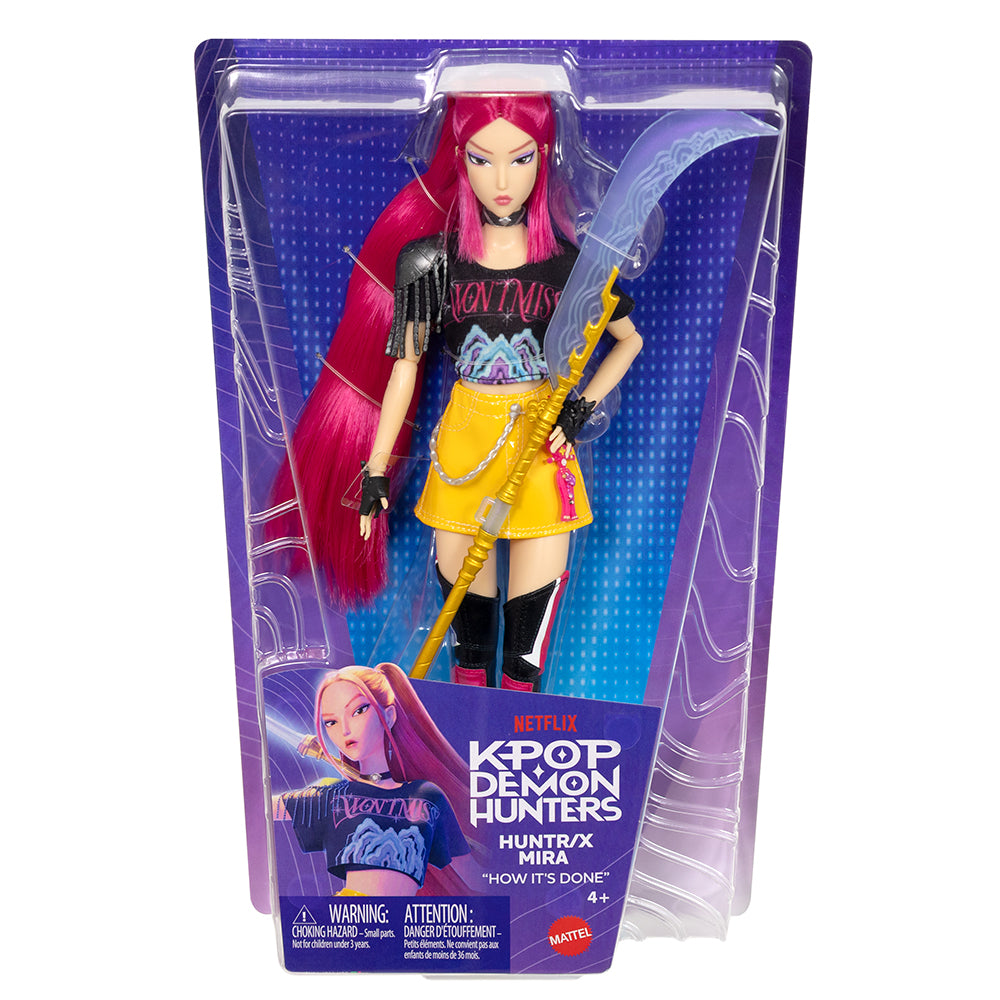 Poupée Mira K-Pop Demon Hunter