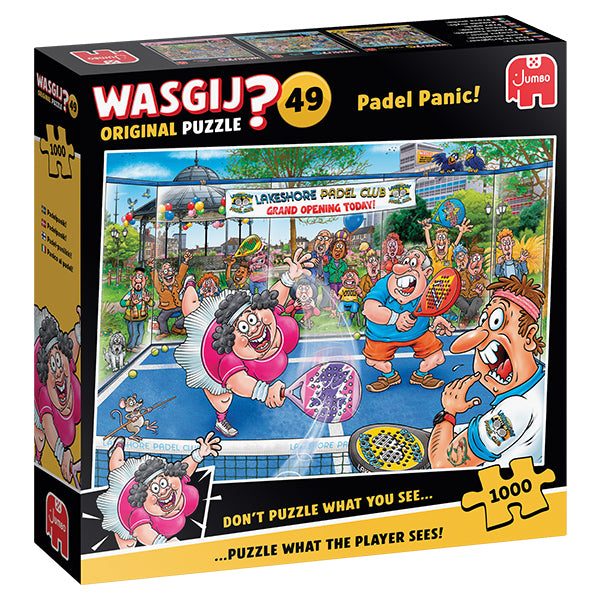 Wasgij Original #49, 1000 pièces