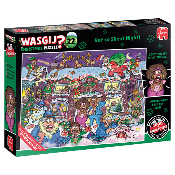 Wasgij Noël #22, 2 X 1000