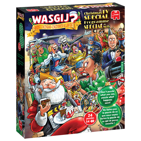 Wasgij Calendrier de l'Avent 2026