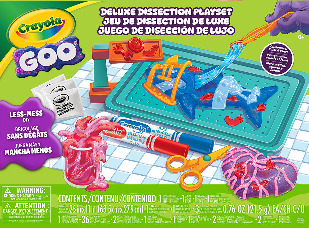 Goo Kit de dissection de luxe