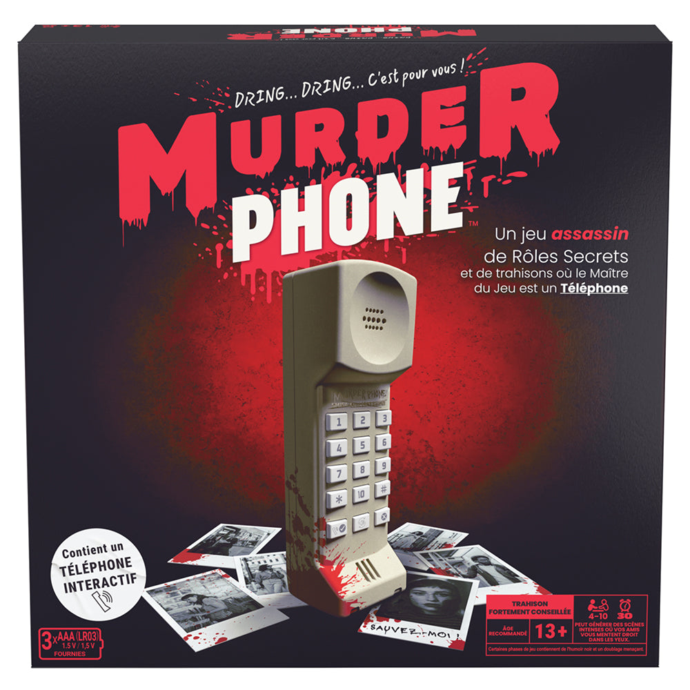 Jeu Murder Phone - Version française