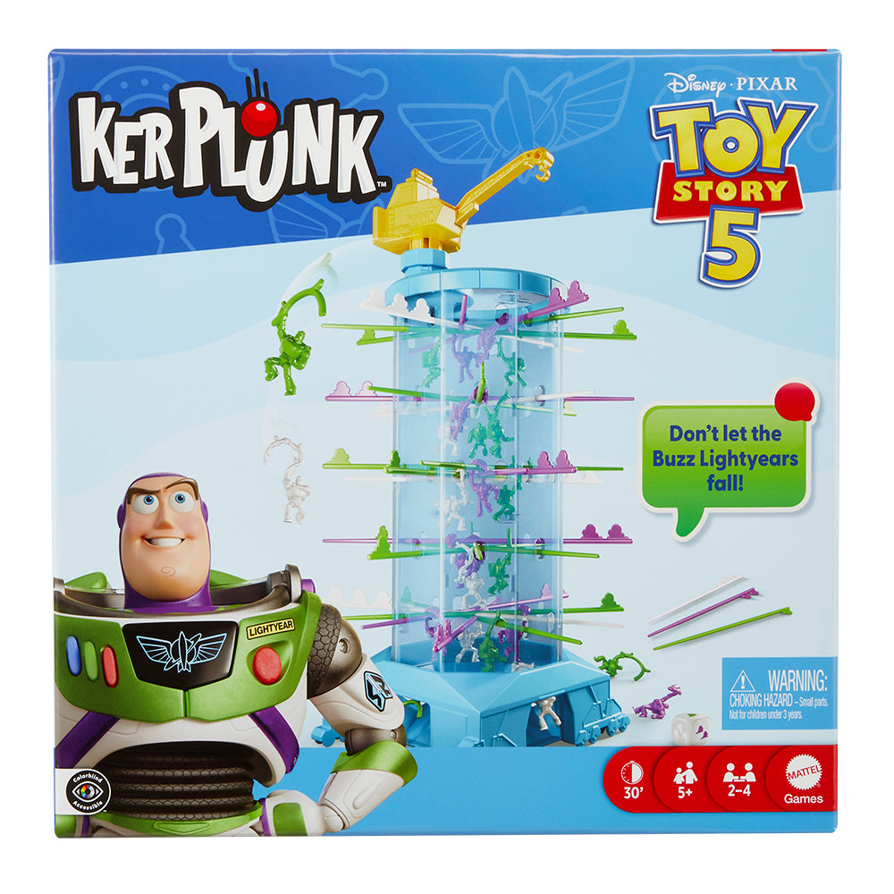 Jeu Kerplunk Histoire de jouets