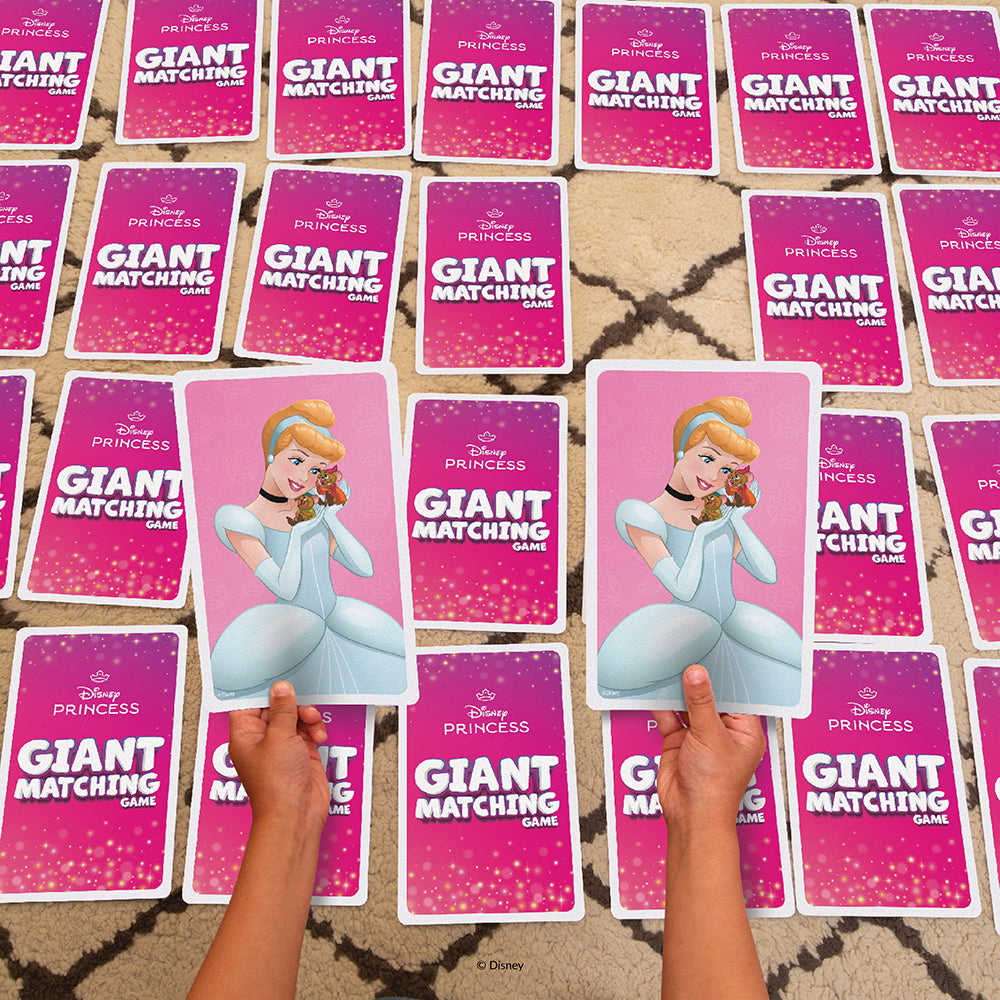Jeu de mémoire géant - Princesses Disney