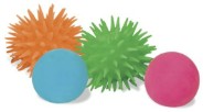 Balle anti-stress réversible fluo