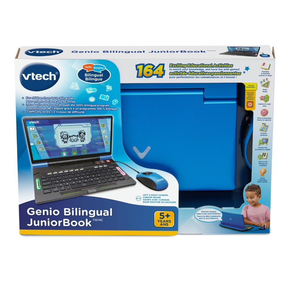 Genius XL Ordi éducatif bilingue