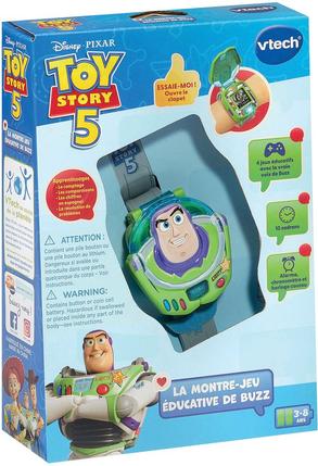 Toy Story 5 La montre-jeu éducative de Buzz