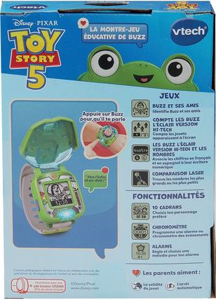 Toy Story 5 La montre-jeu éducative de Buzz