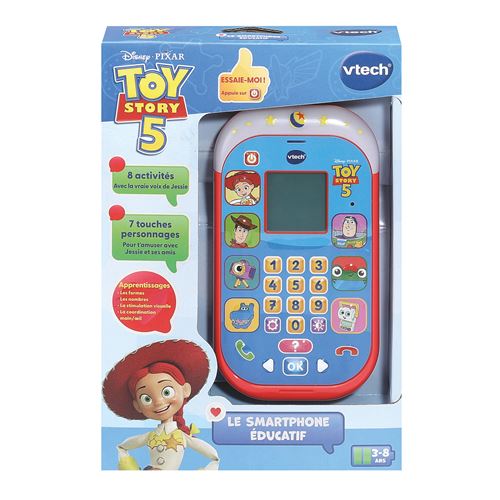 Toy Story 5 Le smartphone éducatif