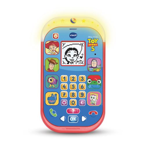 Toy Story 5 Le smartphone éducatif