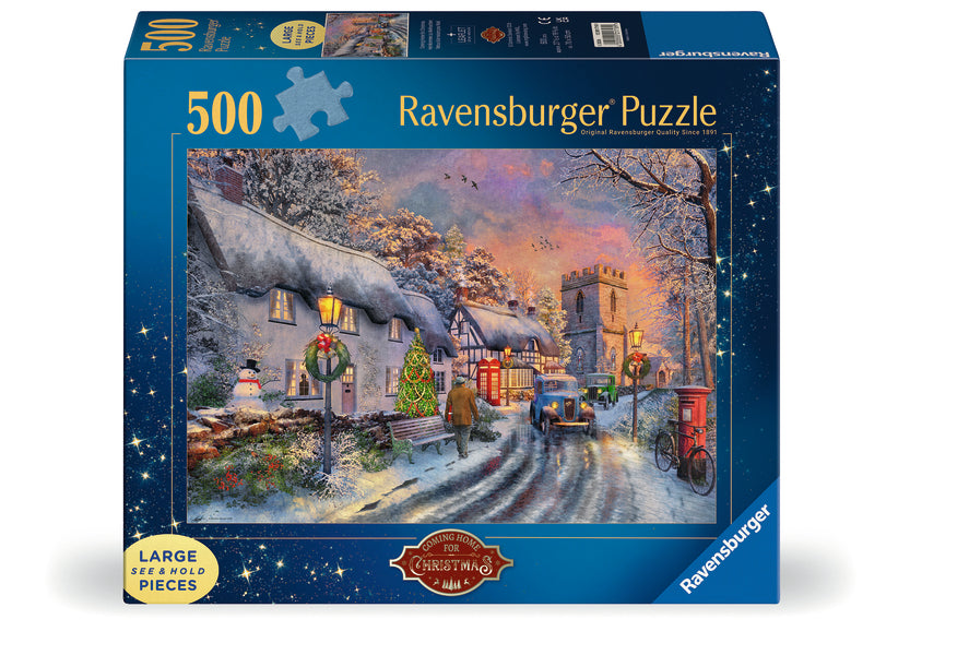 Retour à la maison pour Noël, 500 pièces