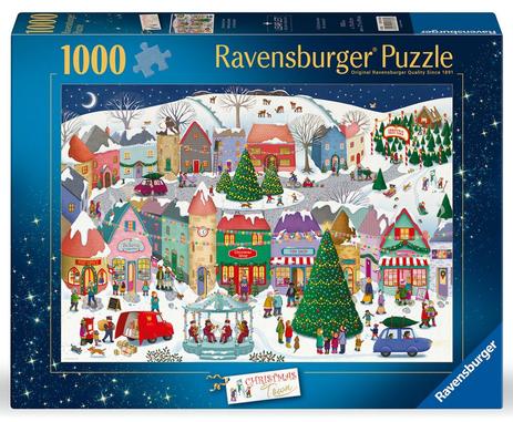 La ville de Noël, 1000 pièces