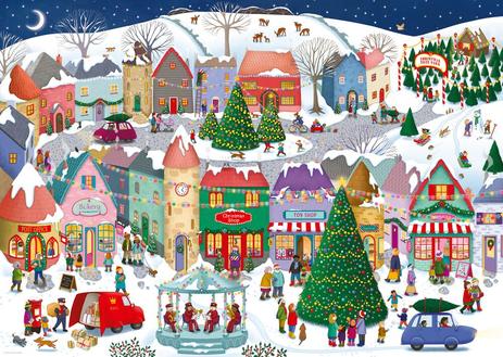 La ville de Noël, 1000 pièces