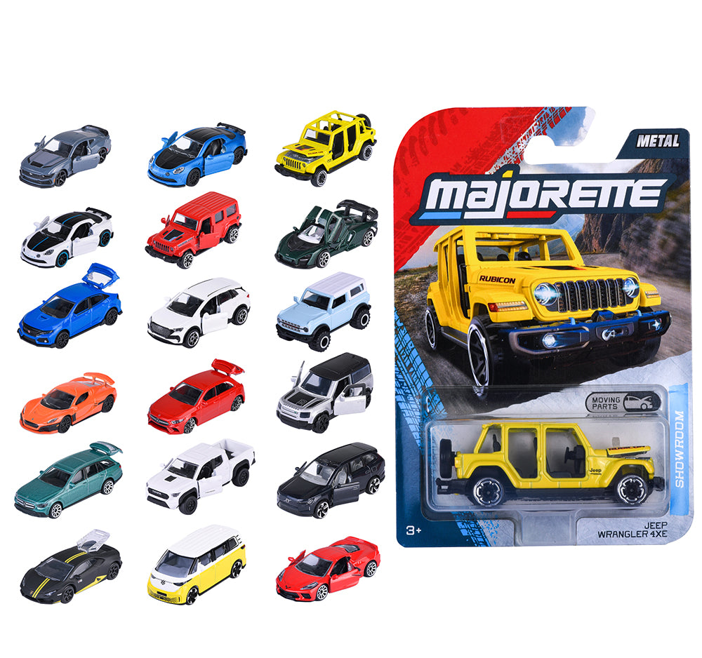 Majorette - Voitures premium d'exposition 1:64