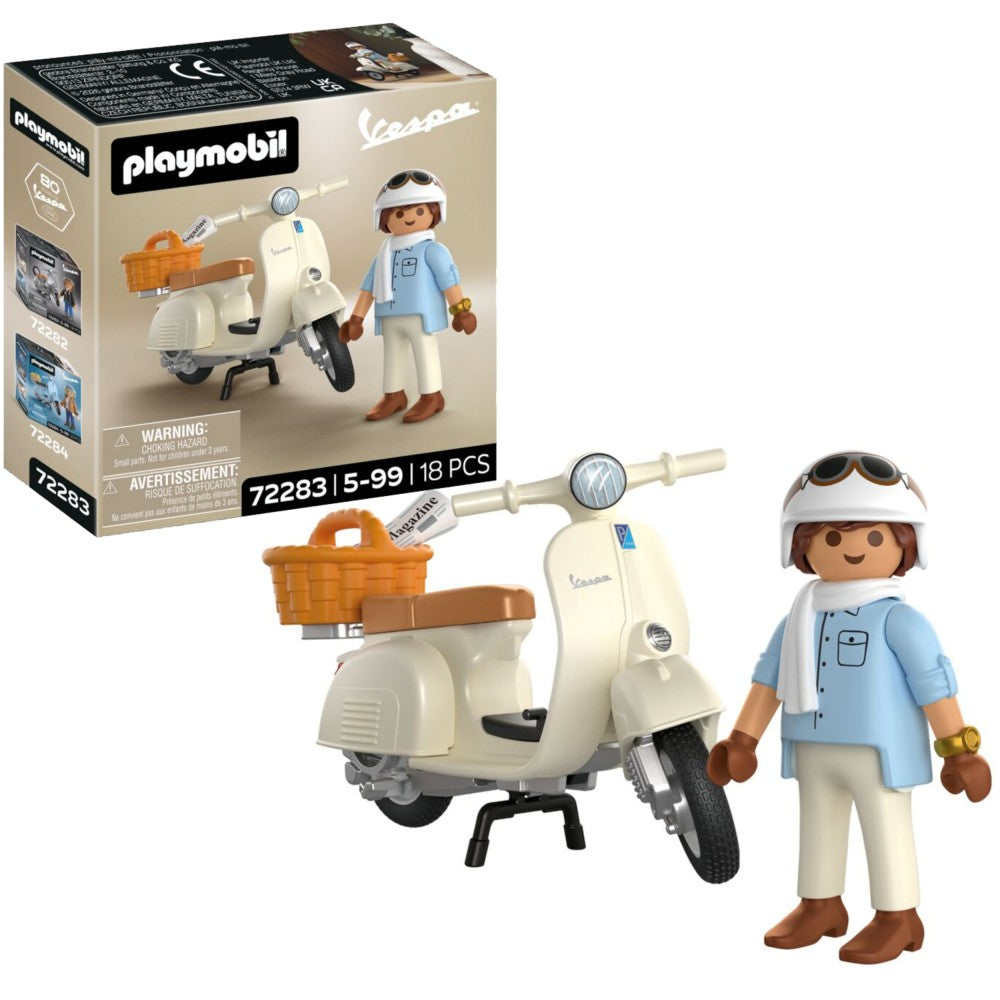 Vespa 80e Anniversaire: Classique