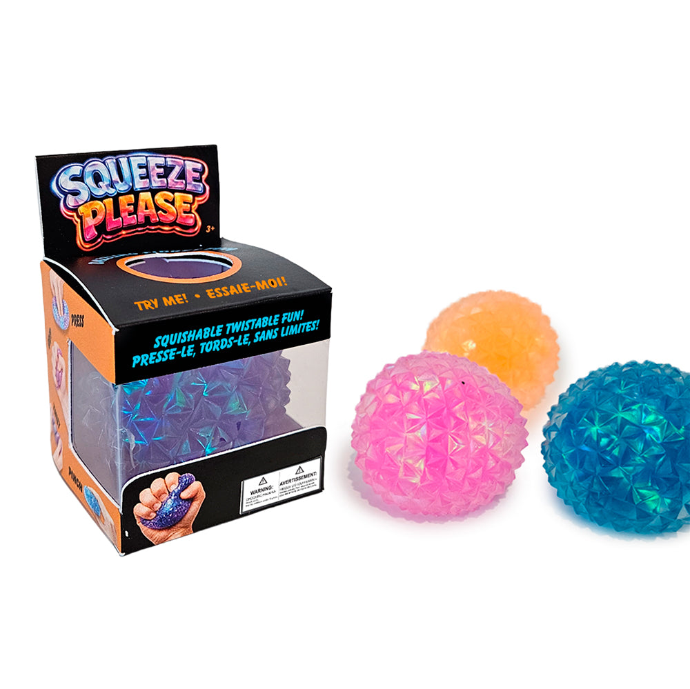 Squeeze Please - Boule, assortiment