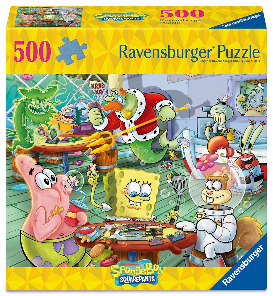 Bob l'Éponge, Soirée de jeux de Krusy le Krab, 500
