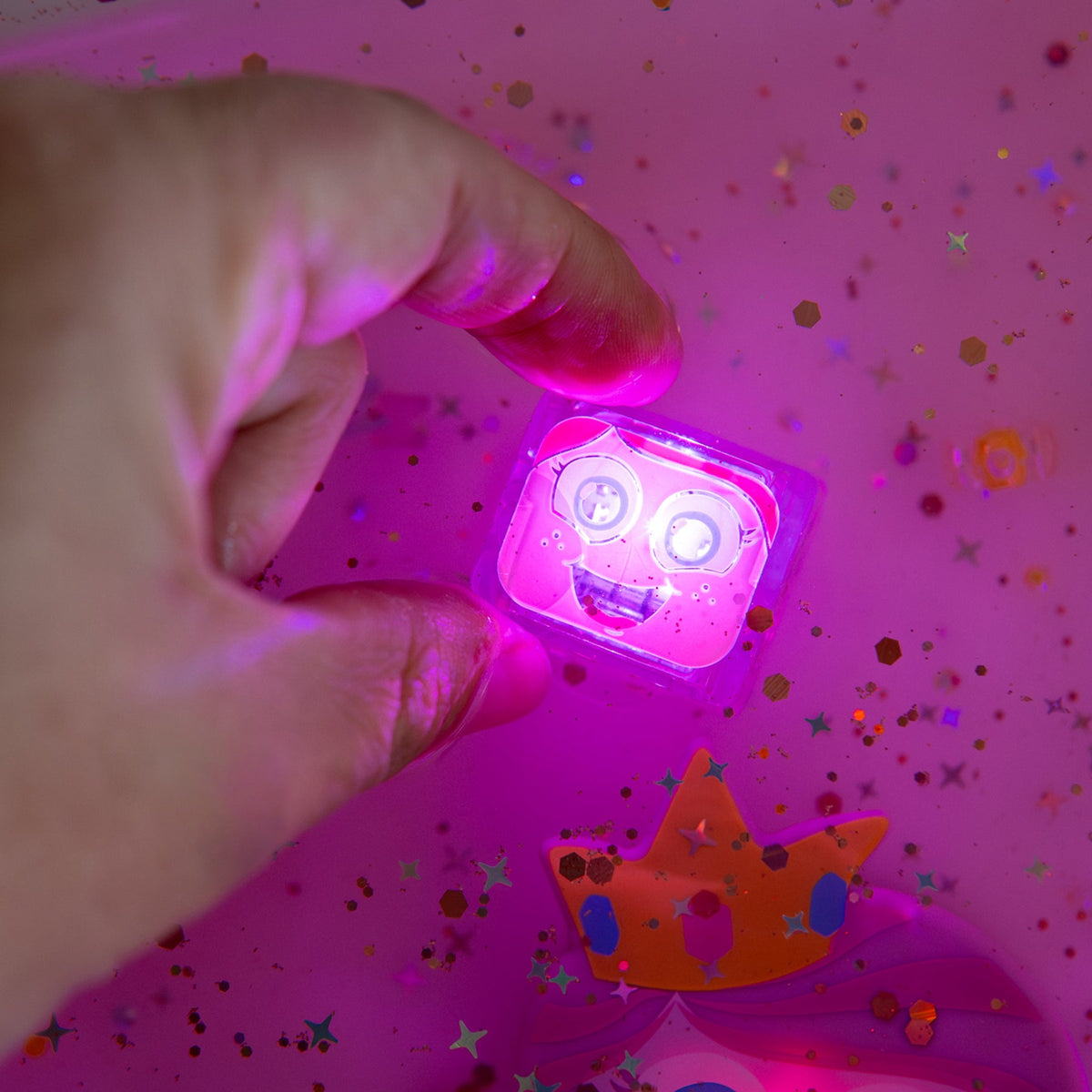 Princesse Ida- Cubes lumineux Glo Pals rose