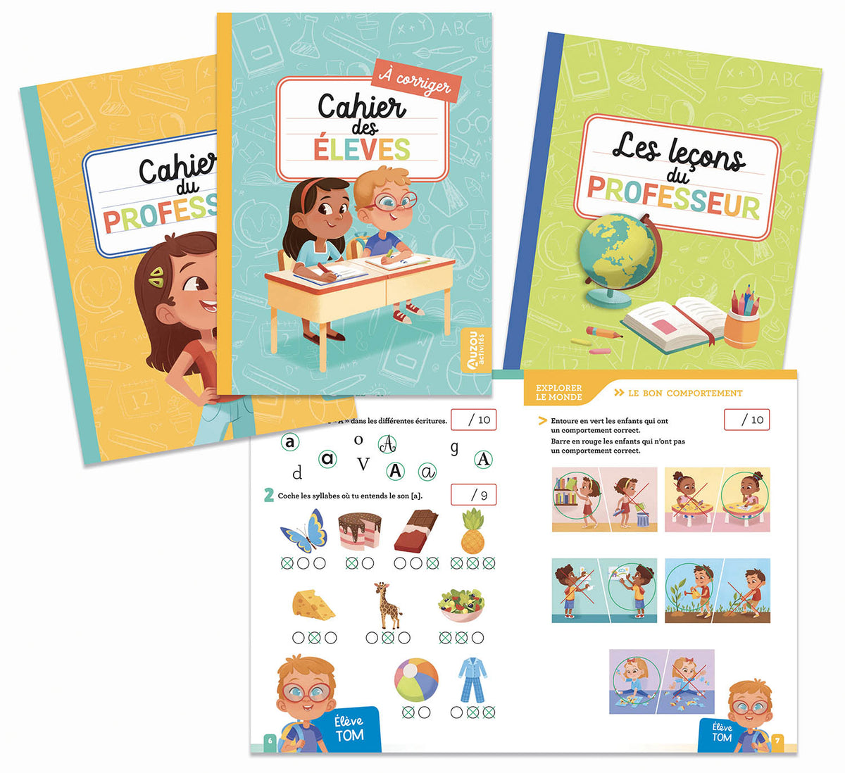 Coffret Tout pour jouer à l'école