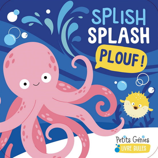 Splish Splash Plouf Livre de bain