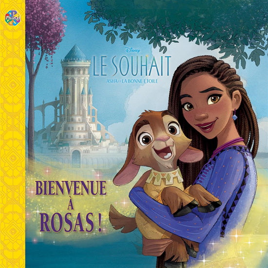 Le souhait Bienvenue à Rosas !