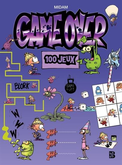 Game over 100 jeux