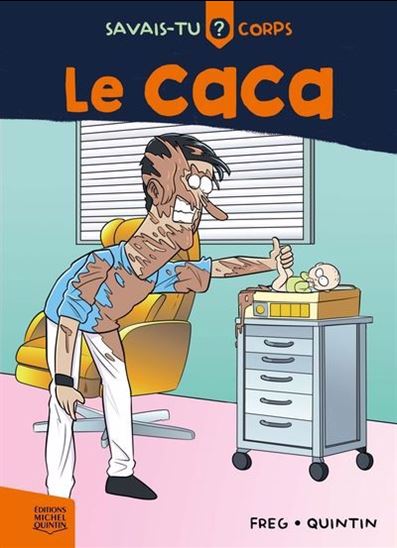 Savais-tu 03 Le caca