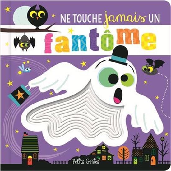 Never touch a ghost!
