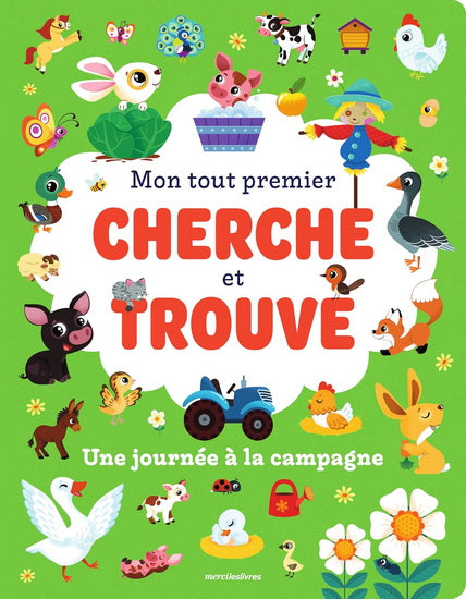 Une journée à la campagne Cherche et trouve