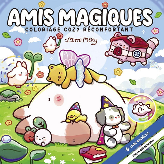 Amis magiques cozy