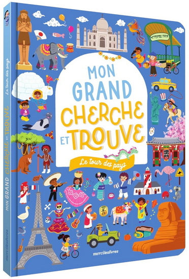Le Tour des pays Cherche et trouve