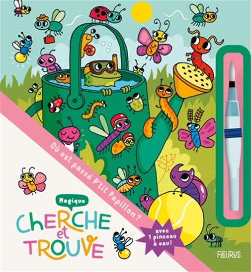 Où est passé P'tit Papillon ? Cherche et trouve