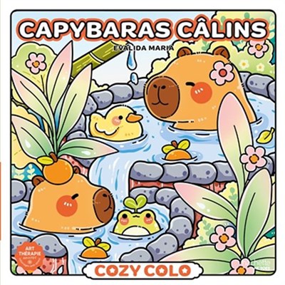 Cozy Colo- Capybaras câlins