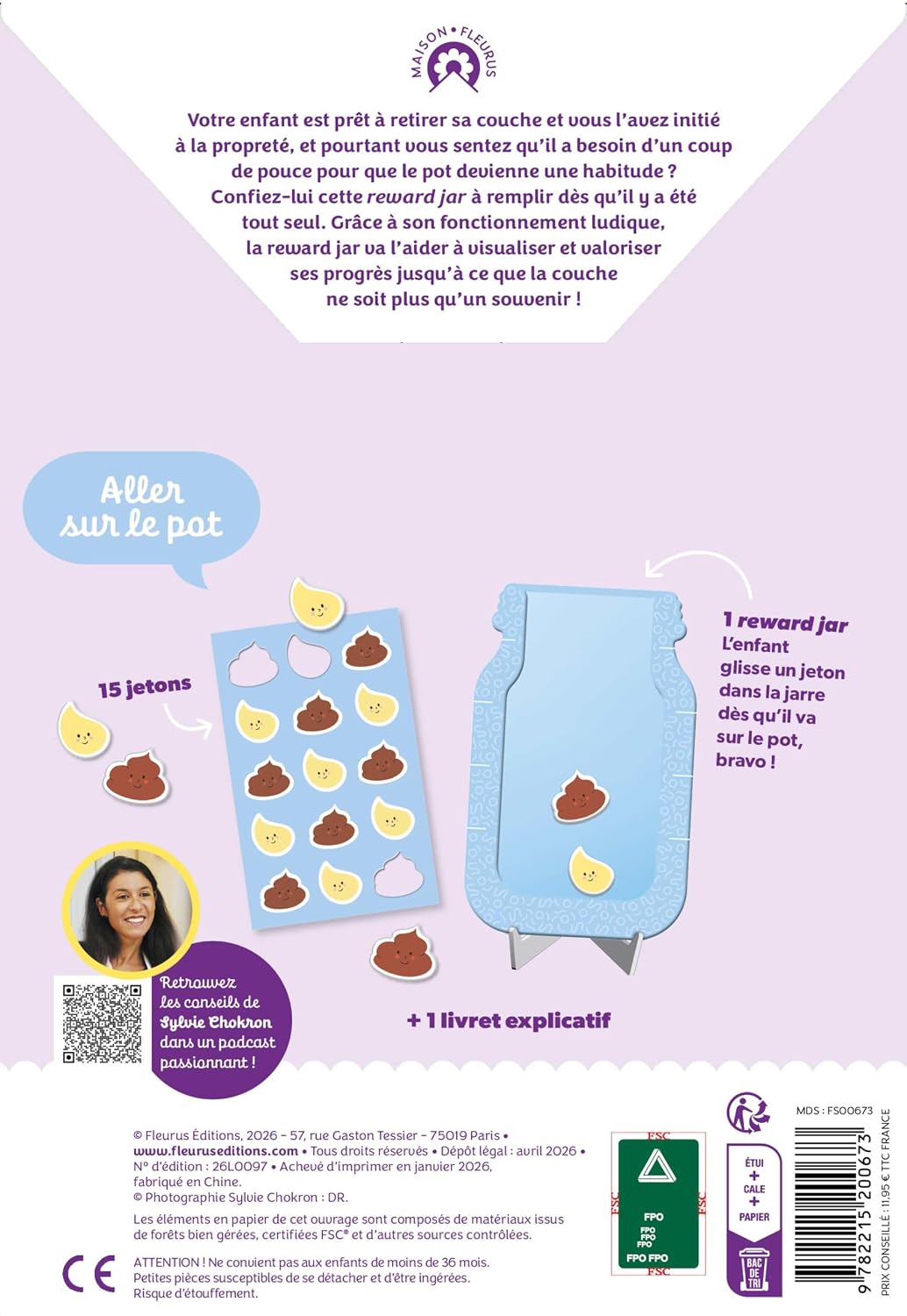 Coffret SOS parents : aller sur le pot