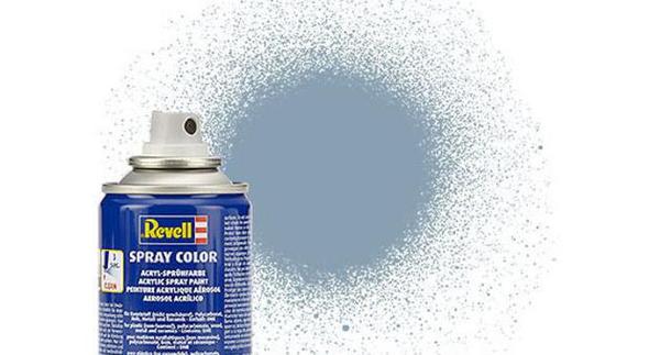 Peinture en spray Revell 100ml Gris satiné mat