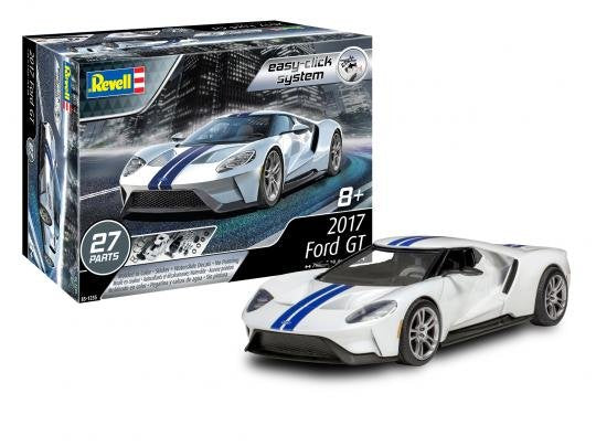 Modèle à assembler 2017 Ford GT