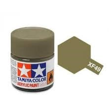 Peinture acrylique 10ml XF-49 KHAKI