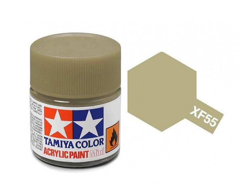 Peinture acrylique 10ml XF-55 DECK TAN